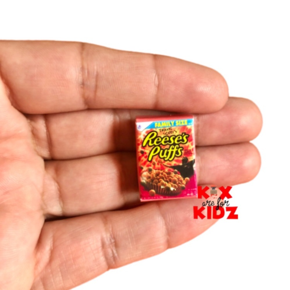 Travis Scott Cactus Jack Mini Cereal Box Bundle